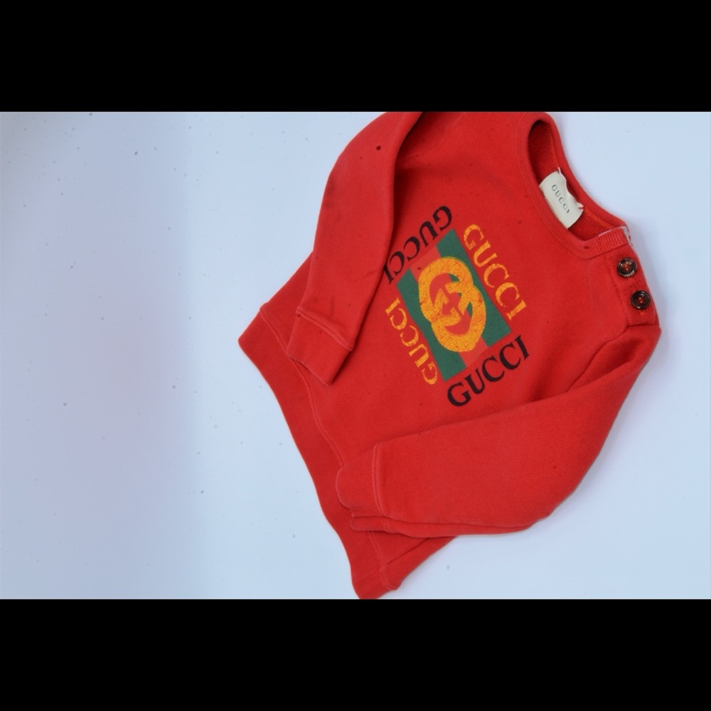 Kid’s Gucci sweatshirt